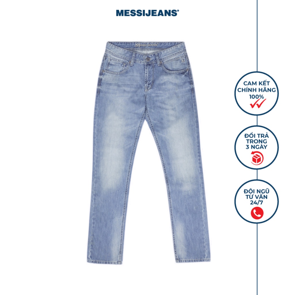 Quần jeans nam ống đứng MESSI SJM-680-18