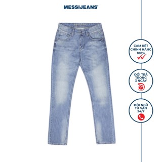 Quần jeans nam ống đứng MESSIJEANS SJM-680-18