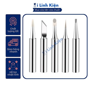 Mũi hàn thiếc 907 gia nhiệt nhanh bền bỉ.