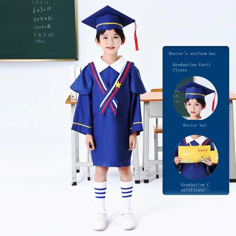 Đầm Bác Sĩ Bachelor Xinh Xắn Dành Cho Trẻ Nhỏ