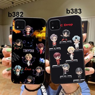 Ốp lưng điện thoại oppo realme c20 / realme c11 2021 nhóm nhạc BTS hoạt hình cute