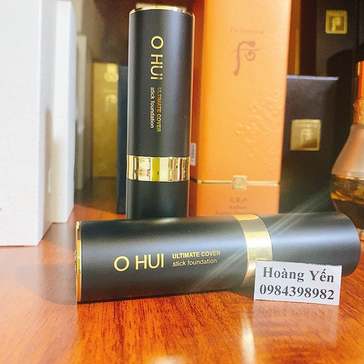 KEM NỀN DẠNG OHUI ULTIMATE COVER FOUNDATION STICK (KHÁCH CHỌN PHÂN LOẠI)