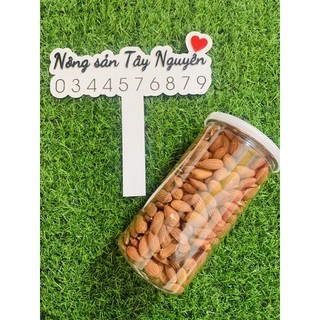 Hạt hạnh nhân sấy nguyên vị thơm giòn.