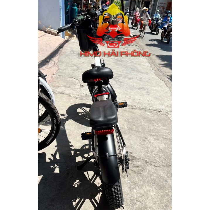 Yên đệm gacbaga sau xe đạp êm đẹp phù hợp nhiều loại gacbaga