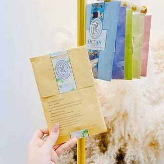 combo 5 Túi Thơm Hạt Giấy Khô Để Tủ Quần Áo
