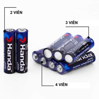 Pin tiểu aa HANDA 2a 1,5v