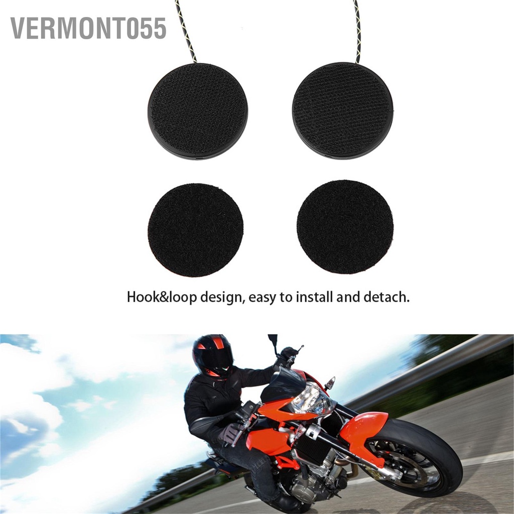 Có thể bán buôn Tai nghe Mũ bảo hiểm Xe máy Loa Hỗ trợ Gọi điện thoại rảnh tay Vermont055 Hàng giao ngay