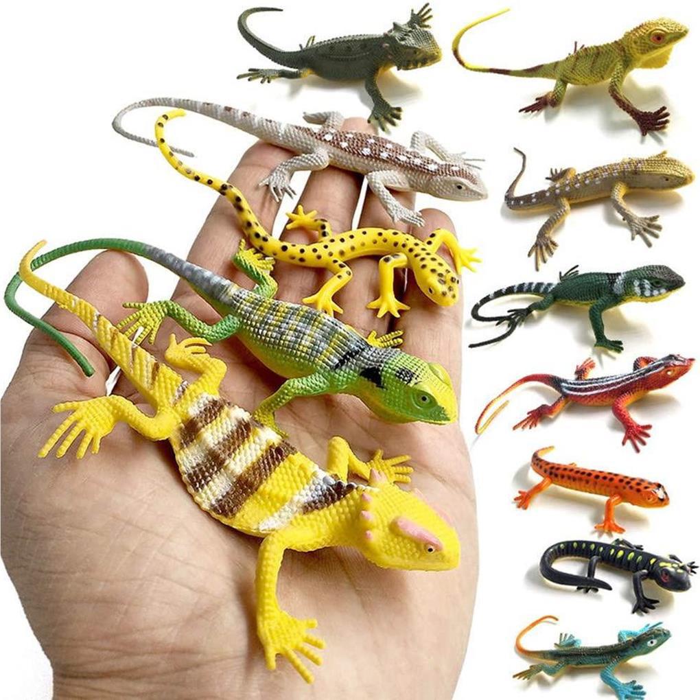 Set 24 Mô Hình Tắc Kè Hoa DIY Trang Trí Bàn Tiệc