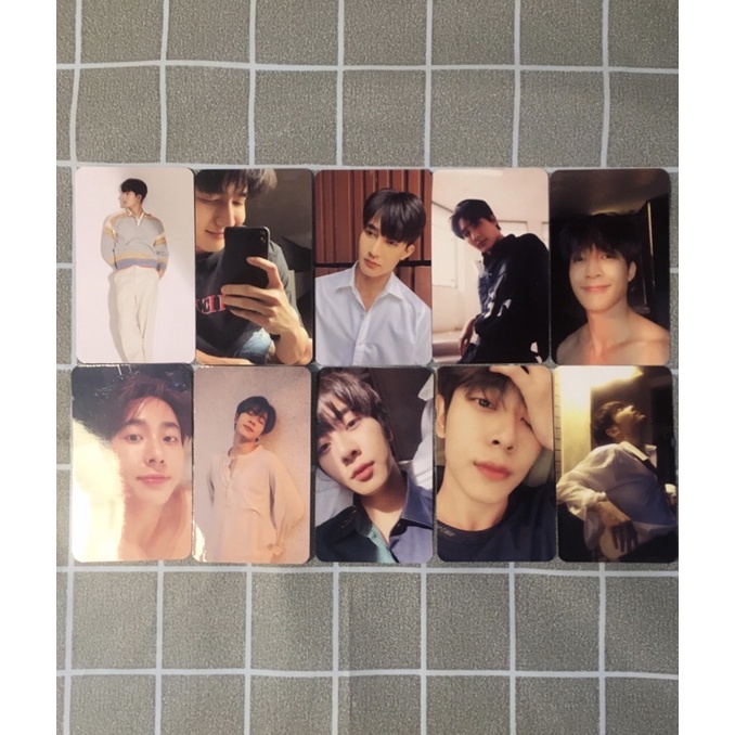 SET 10 ẢNH THẺ EARTHMIX