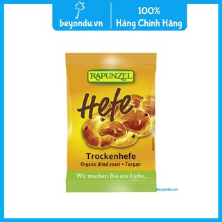 Men nở hữu cơ Rapunzel (dry yeast)