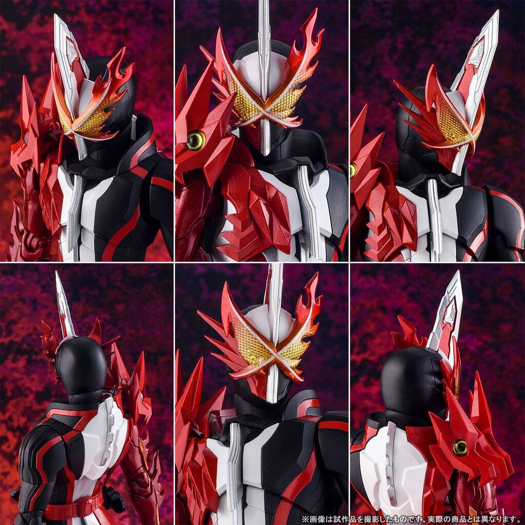 Mô hình đồ chơi chính hãng Bandai SHF Kamen Rider Saber Brave Dragon