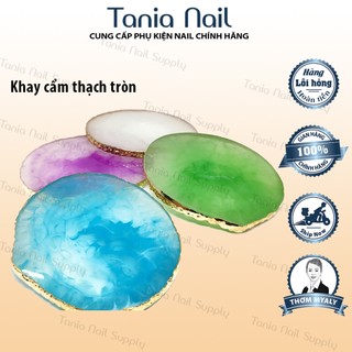 Khay chụp ảnh đá cẩm thạch tán màu