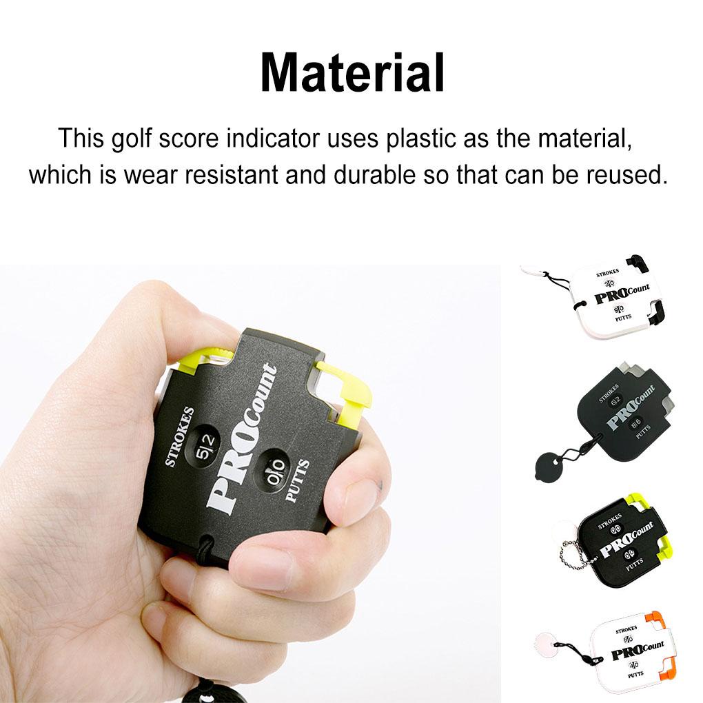 Dụng Cụ Đếm Điểm Chơi Golf Chuyên Nghiệp