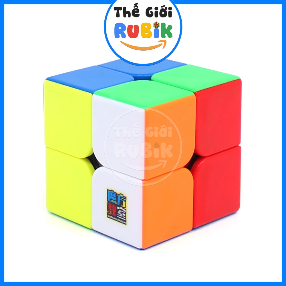 Rubik 2x2 Nam Châm MoYu MeiLong 2M 2 M 2x2x2 Magnetic Cube Có Nam Châm Sẵn | Thế Giới Rubik