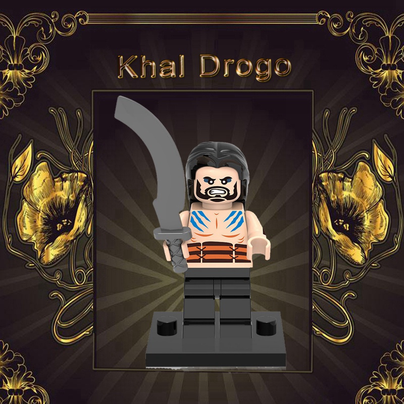 Đồ Chơi Mô Hình Nhân Vật Trong Phim Dragon Jon Snow Arya Daenerys Cersei DIY