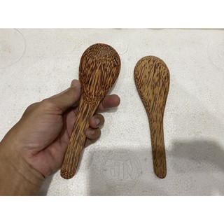 VÁ MÚC CƠM GỖ DỪA - THÌA XỚI CƠM LÀM TỪ GỖ DỪA - MUỖNG CƠM