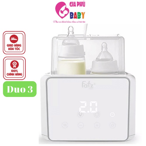 Máy Hâm Sữa Đa Năng Fatz Duo 3 FB3093VN