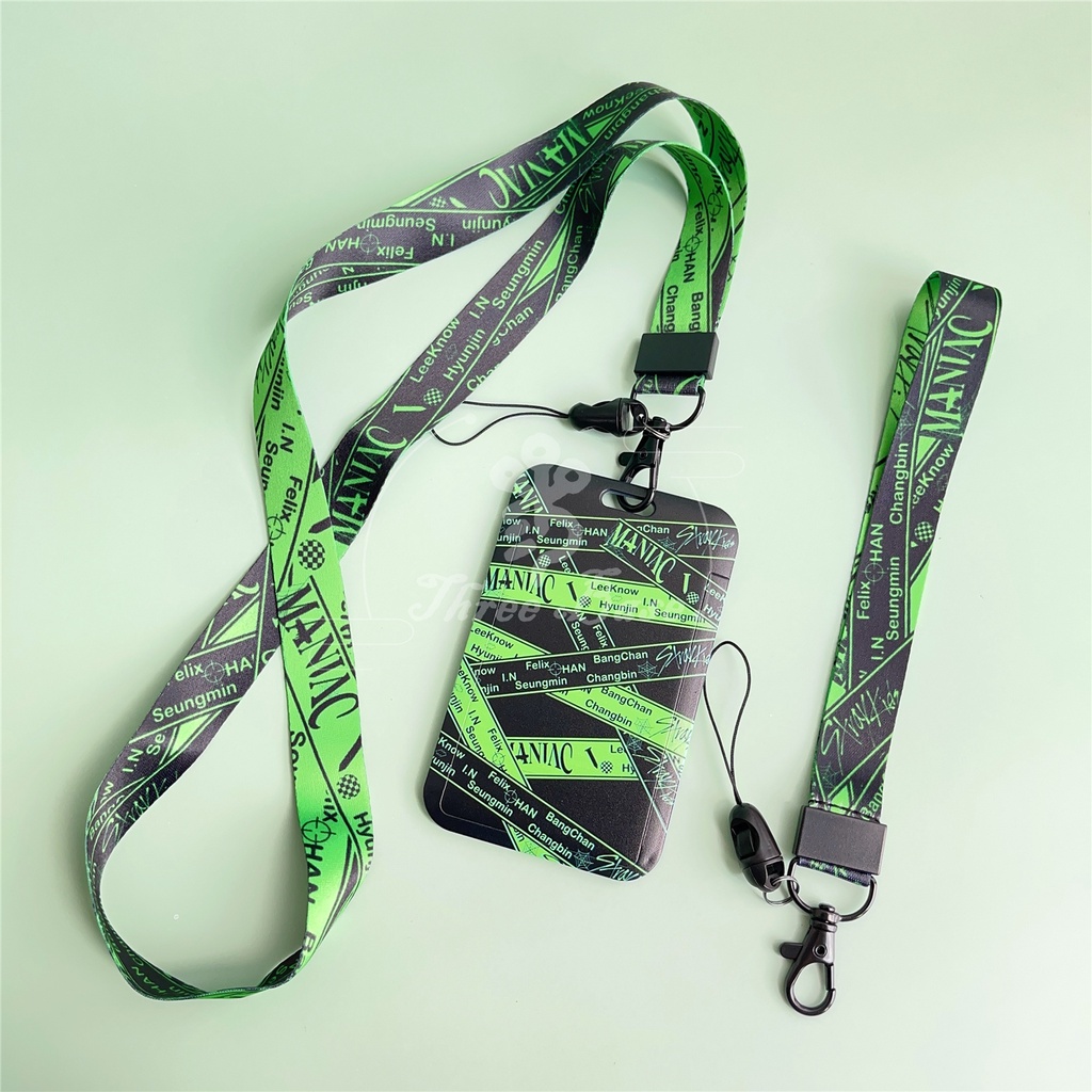 Ví Đựng Thẻ Có Dây Đeo Cổ Jhope TXT Straykids