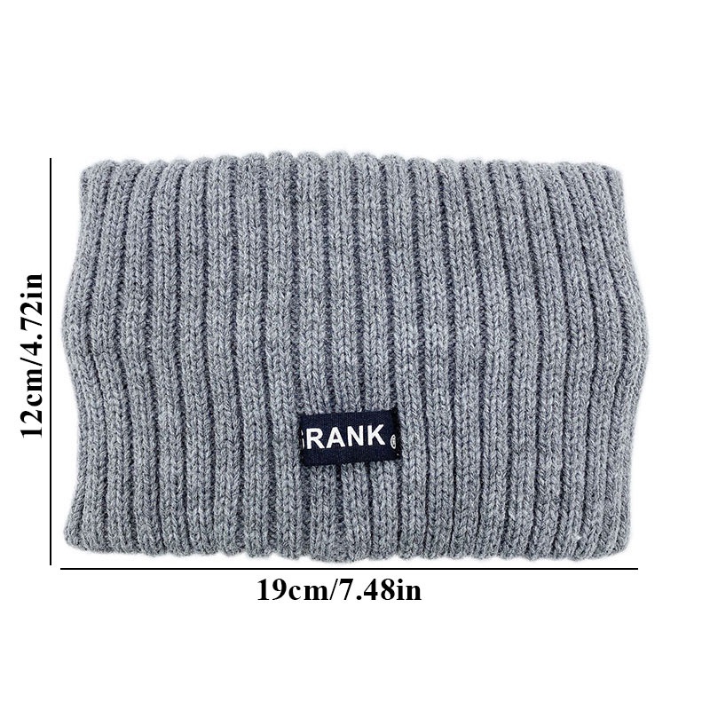 Băng Đô Cotton Bản Rộng Màu Sắc Đơn Giản Cho Nam Nữ