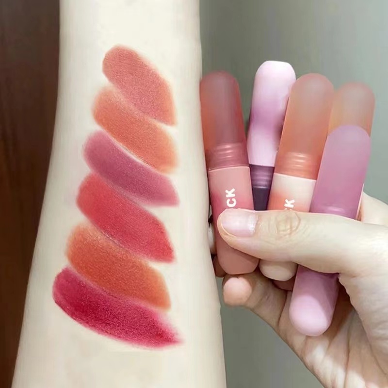 Son Môi Màu Nhung Lì Lâu Trôi Không Thấm Nước JP5