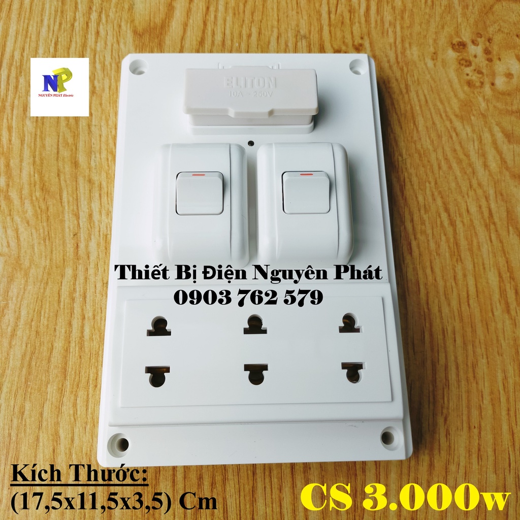 Bảng Điện (Taplo) Nổi Cao Cấp Công Suất Chịu Tải Max 3000w