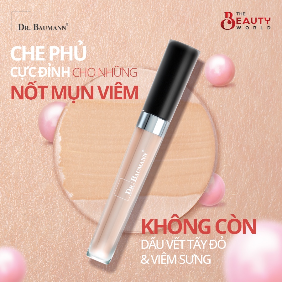 Cây Che Khuyết Điểm Dr. Baumann Liquid Concealer  4.5 ml