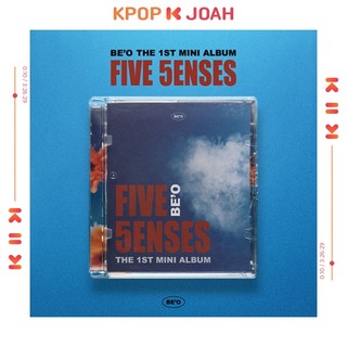 Be'o - the 1st mini album jewel case ver.