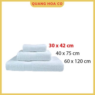 Khăn tay mollis chất liệu cotton hm50 30 x 42 cm