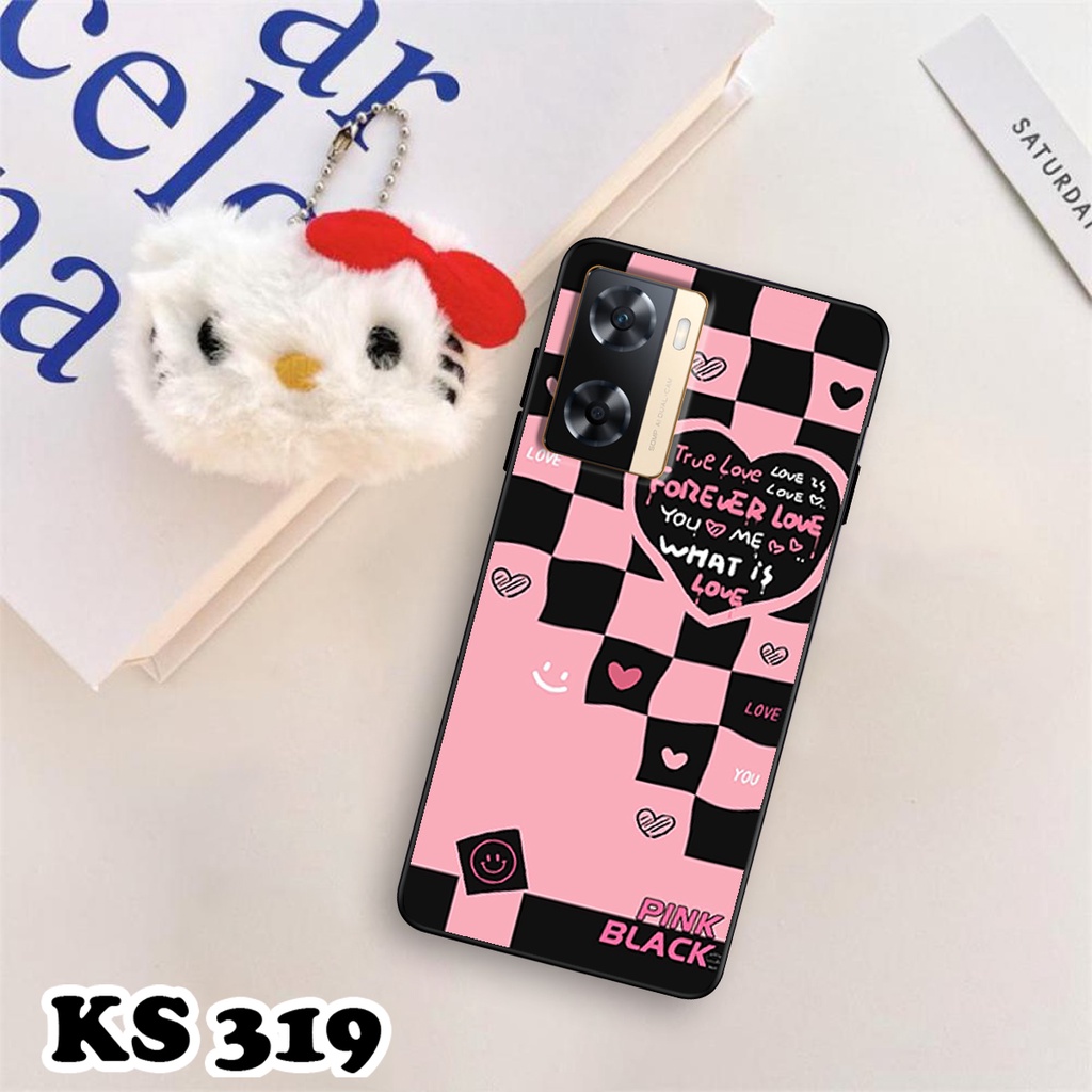 Ốp lưng Oppo A77 - Oppo A77 5G - Ốp in hình họa tiết caro - Chất liệu TPU siêu bền, sang trọng