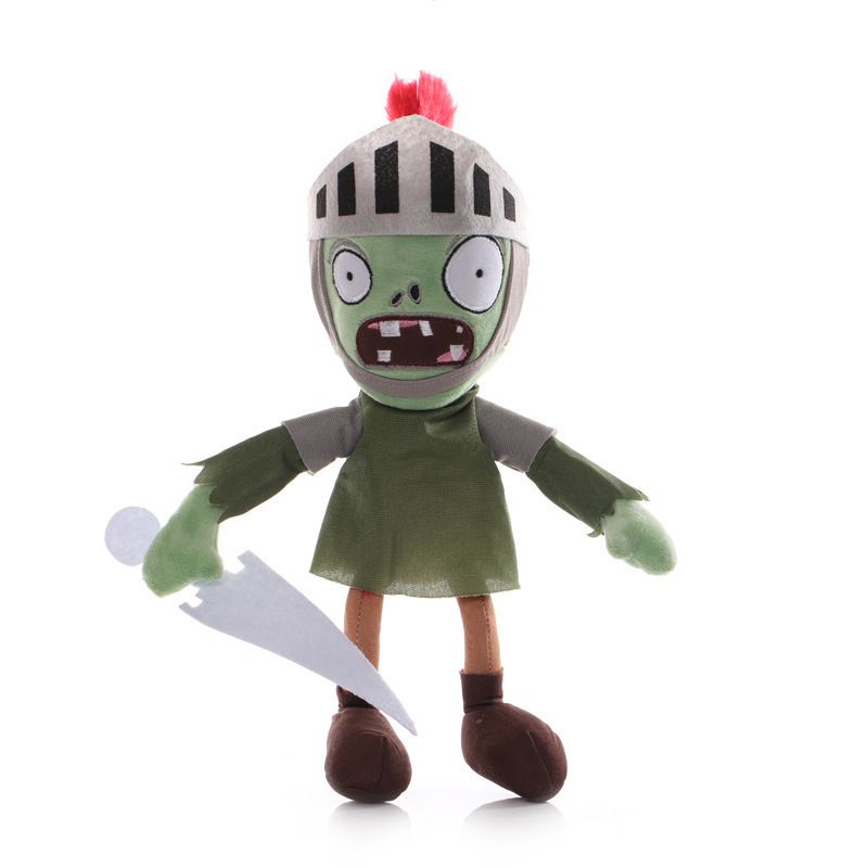 Đồ chơi nhồi bông hình chú vịt đội mũ cướp biển trong game Plants vs Zombies 30cm/12.2&quot;