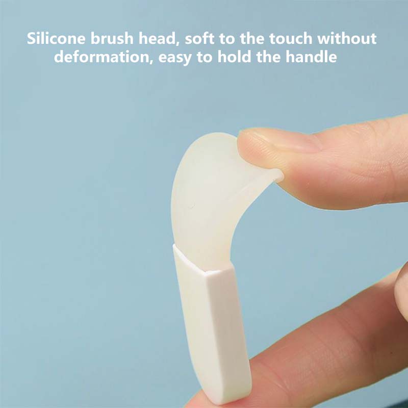 Cọ Silicone Mini Tay Cầm Ngắn Phết Mặt Nạ Trang Điểm Đặc Biệt 2022 HB