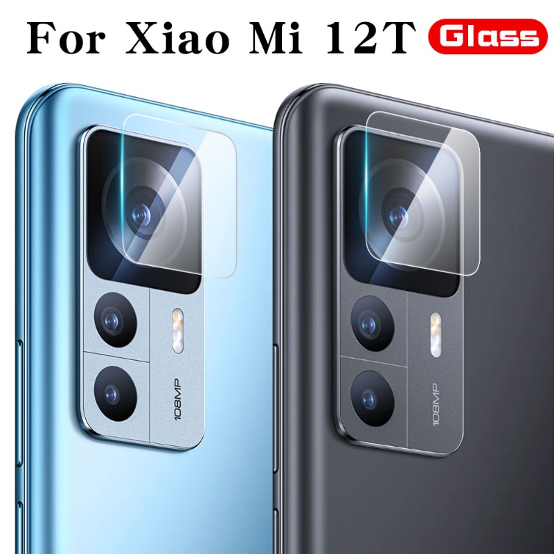 Kính Cường Lực Độ Phân Giải Cao Chống Trầy Xước HD Bảo Vệ Ống Kính Máy Ảnh Sau Cho Xiaomi 12T
