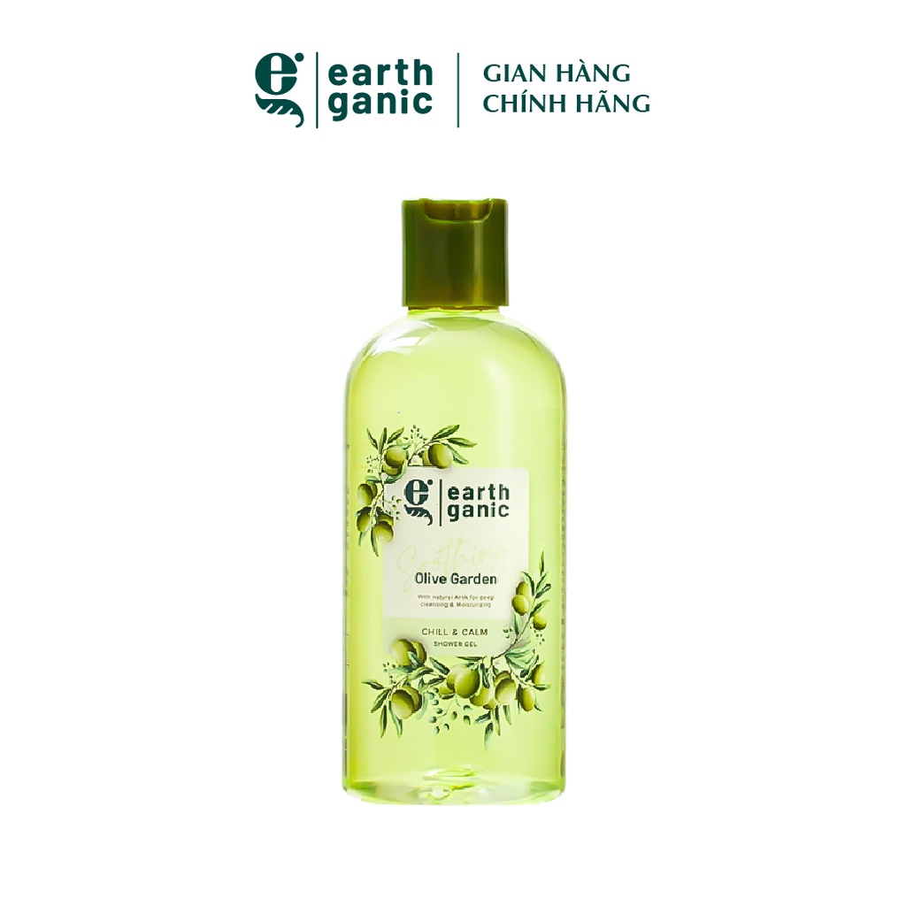 [Quà Tặng] Sữa Tắm Thiên Nhiên Earthganic Hương Bất Ky 50ml