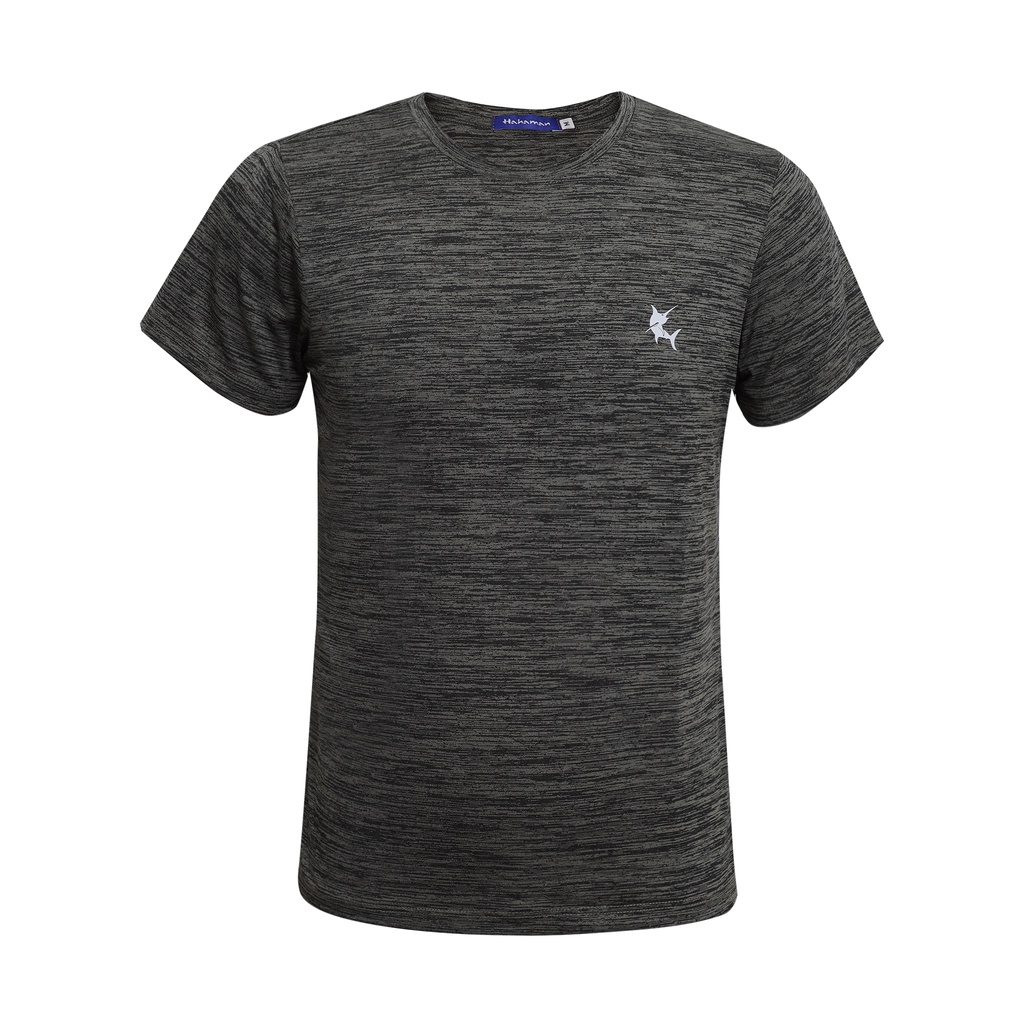 Áo Thun Nam Chất Thun Thoáng Mát Thiết Kế Cổ Tròn Tinh Tế Kèm Theo Logo Trước Ngực - ATTT9005