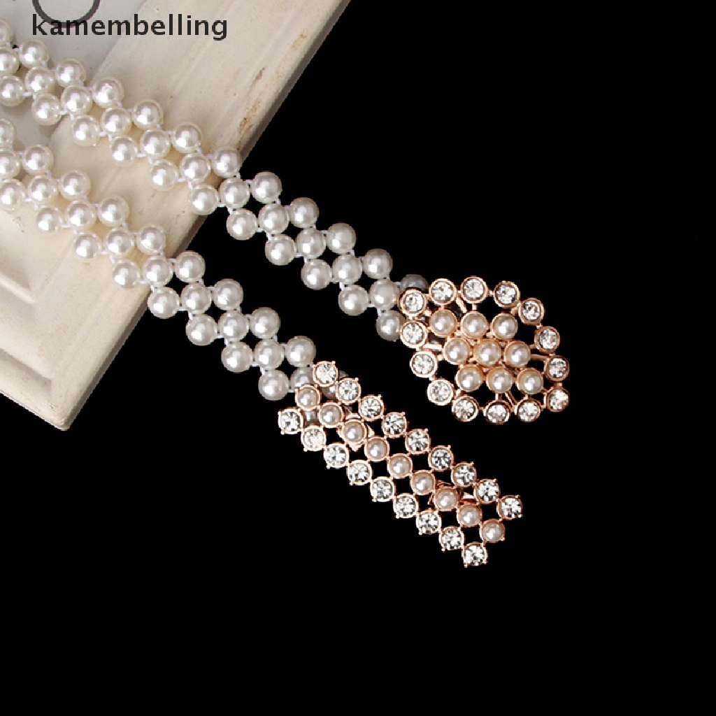 Thắt Lưng Nữ Đính Ngọc Trai Thanh Lịch