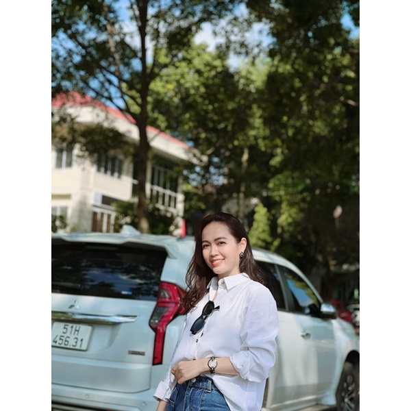 𝐒𝐚𝐯𝐚𝐧𝐧𝐚 𝐒𝐡𝐢𝐫𝐭𝐬 - Sơ Mi Trắng Linen Cao Cấp