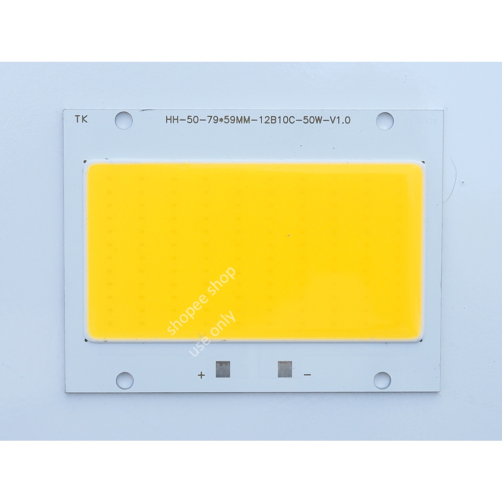 Chip LED COB 100W 150W 200W Ánh sáng Trắng/Vàng
