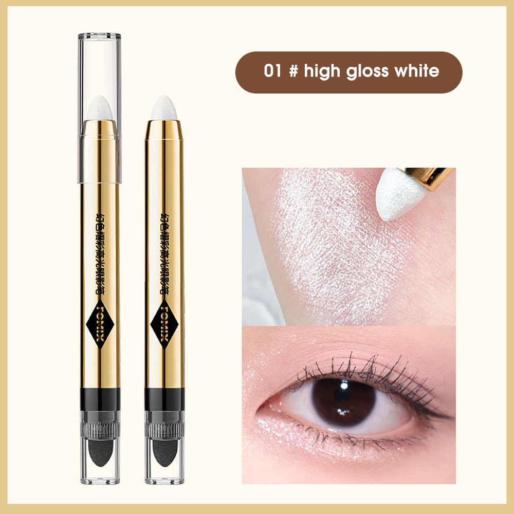 Phấn Mắt Dạng Thỏi Hai Đầu Đa Năng Màu Sắc Ánh Kim Độc Đáo