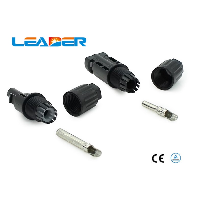 Jack MC4 Leader 1500V cao cấp chuyên dùng kết nối tấm pin mặt trời