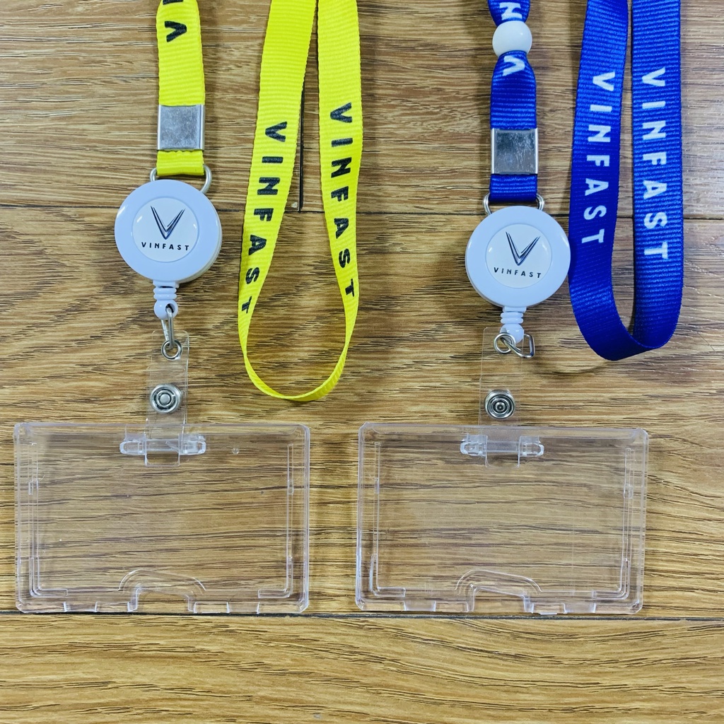 Bộ Dây Đeo Thẻ Yoyo Co Rút Thông Minh Cán Bộ Nhân Viên Chuyên Viên Vinfast