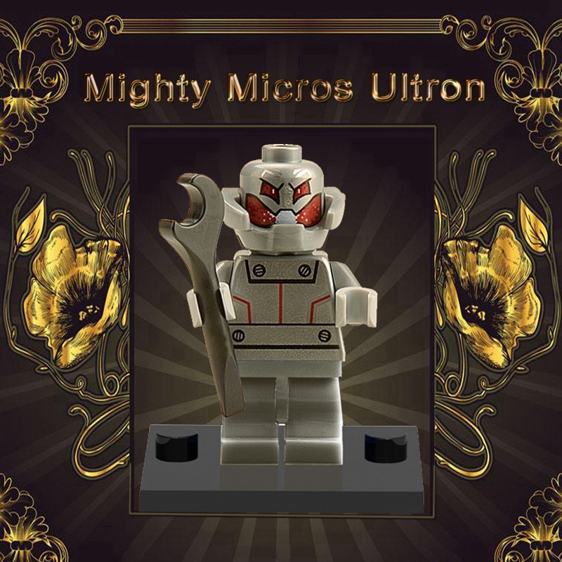 Đồ Chơi Mô Hình Nhân Vật Shang Chi Marvel Dùng Làm Quà Tặng Sinh Nhật Cho Bé DIY