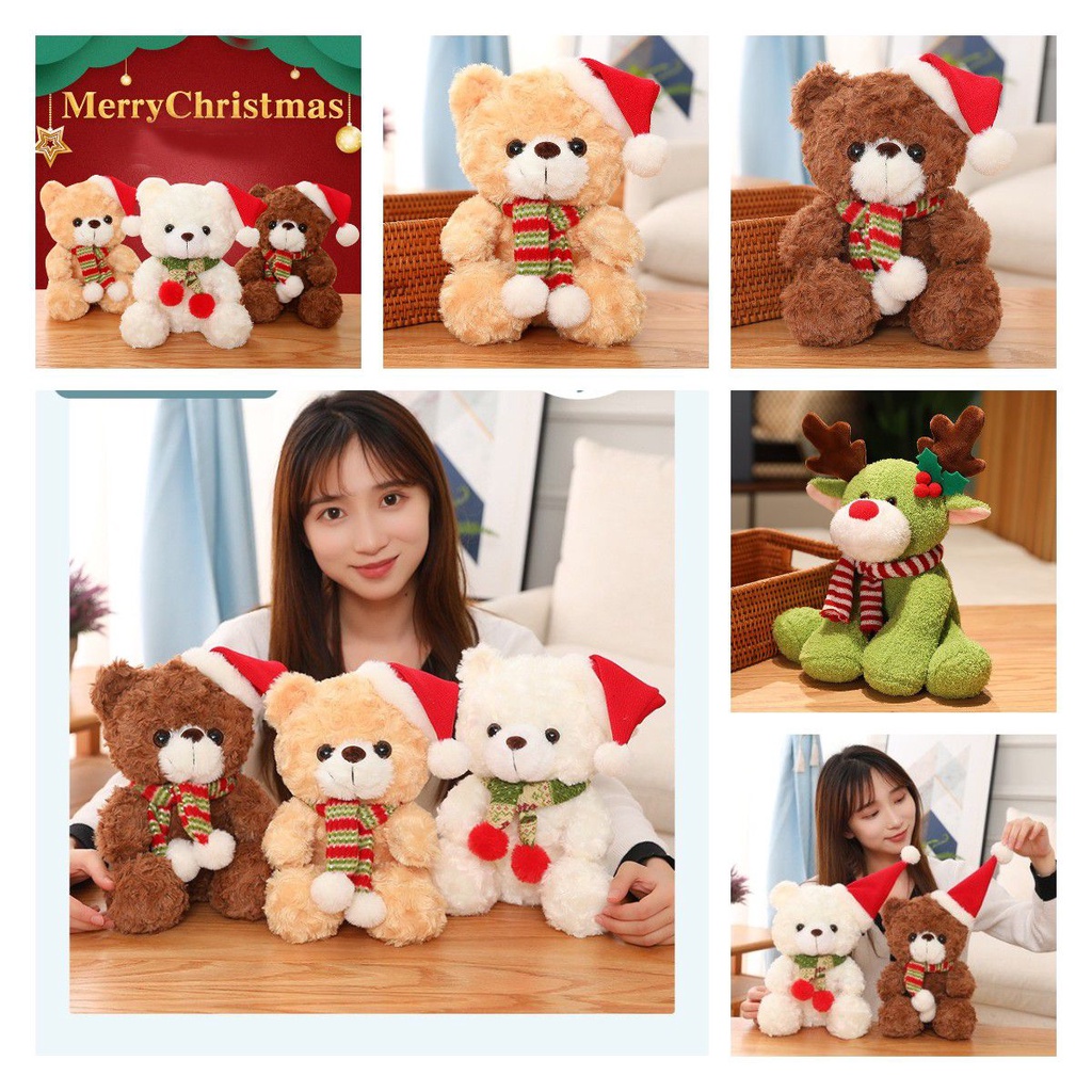 Gấu Bông Teddy Nhiều Màu Sắc Dễ Vệ Sinh