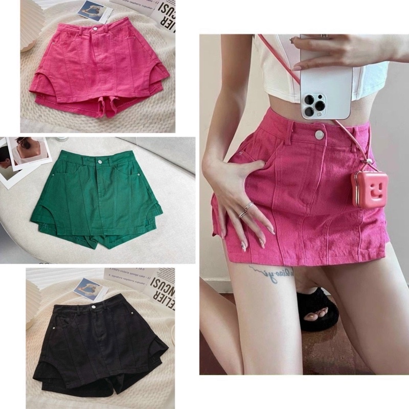 🚩 BIGSIZE RIN HEO 🚩 QUẦN VÁY KAKI SIÊU XINHHH 🎀