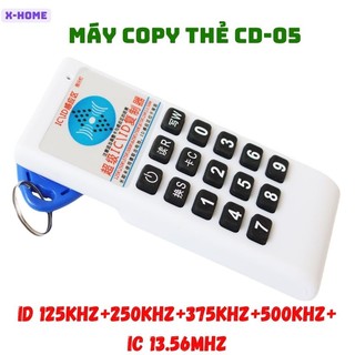 Thiết bị SAO CHÉP thẻ từ - Kiểm Soát Ra Vào CD05, Máy Sao Chép Thẻ Đa Tần Số