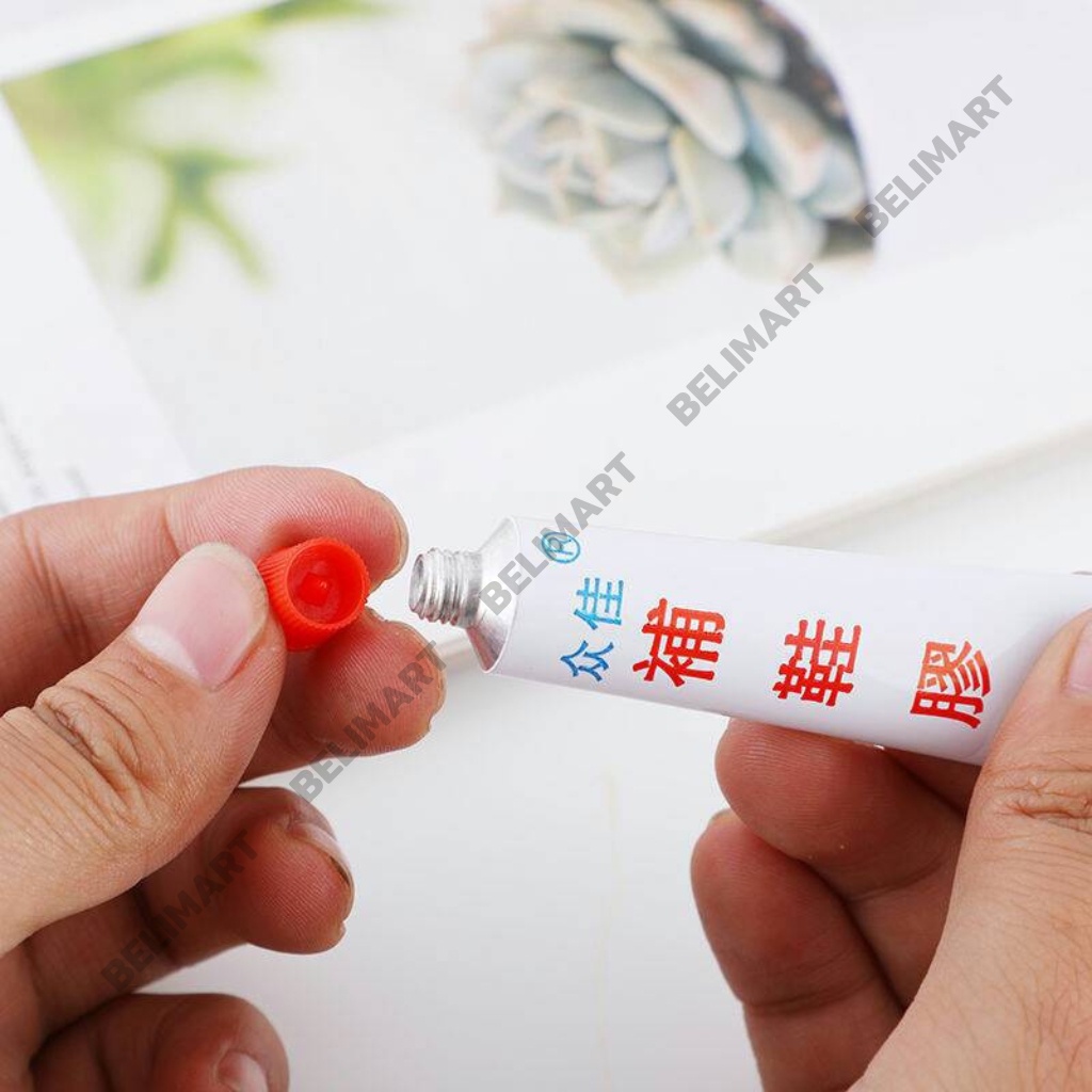 Keo dán giày dép đa năng siêu dính, siêu chắc tuýp 10g nhỏ gọn, tiện dụng Belimart BL034