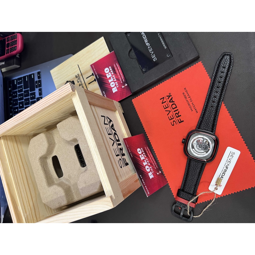 Đồng hồ nam sevenfriday P1B/10
