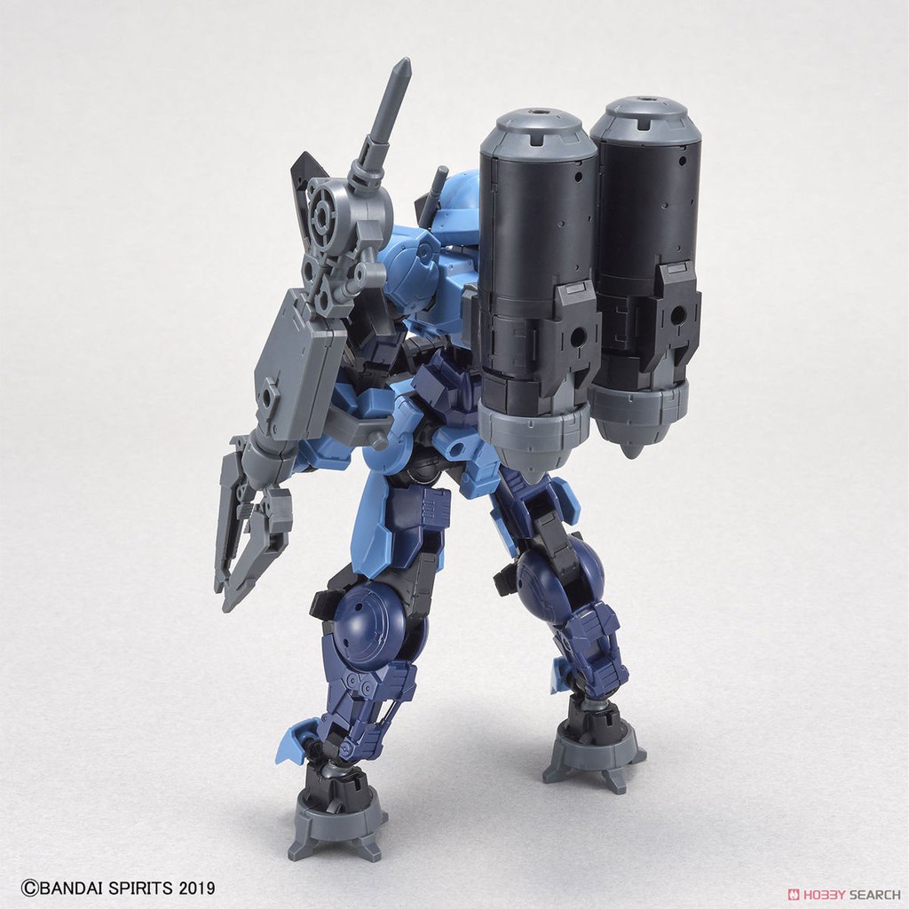 Mô hình lắp ráp Bandai 30MM Portanova Marine Type - Blue Gray