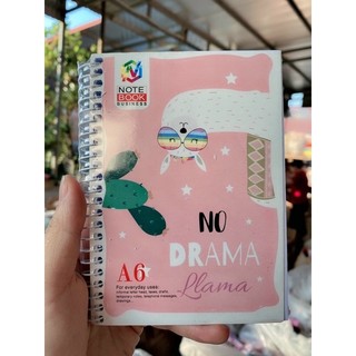 Sổ A6 cute