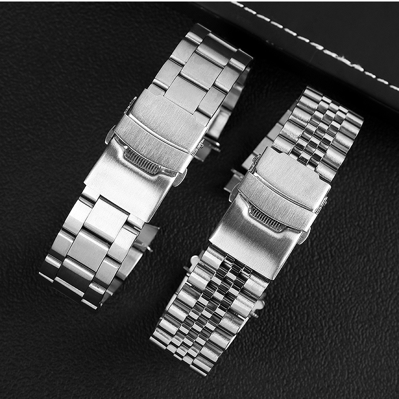 Dây Đồng Hồ Bằng Thép Không Gỉ 22mm MDV-106 107 2784 Dành Cho CASIO Swordfish