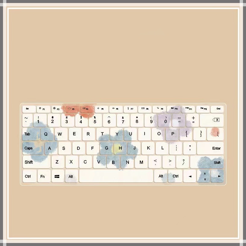 Miếng dán bàn phím cho MacBook New M2 2022 Air13：A2681 2020Air13.3/A2179 A2337 New Macbook Air 13.3